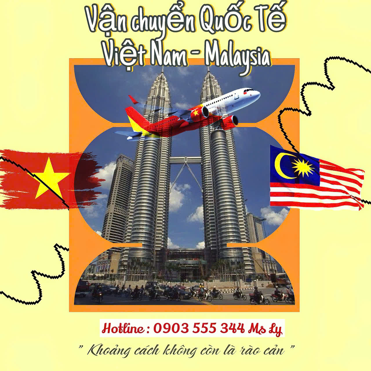 Gửi hàng đi Malaysia