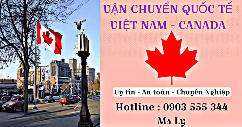 gửi hàng đi Canada